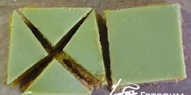 торт рождественская елка с апельсинами и миндалем