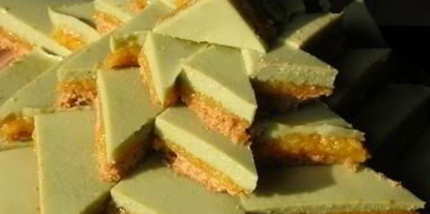 торт рождественская елка с апельсинами и миндалем