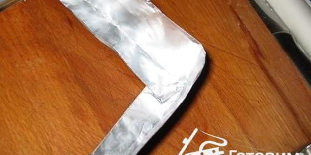 торт рождественская елка с апельсинами и миндалем