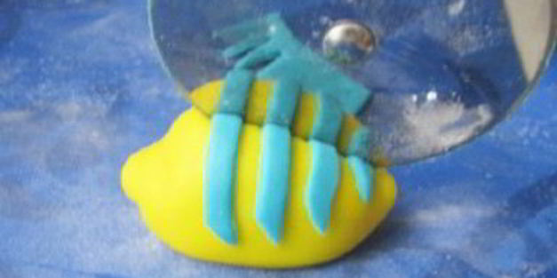 торт русалочка