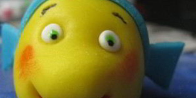 торт русалочка