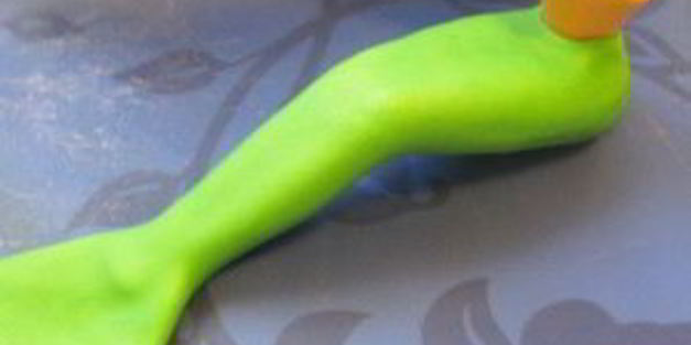 торт русалочка