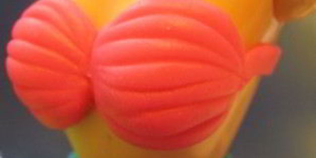 торт русалочка