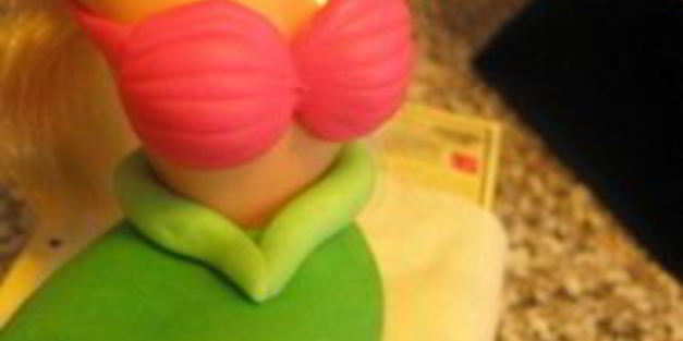 торт русалочка