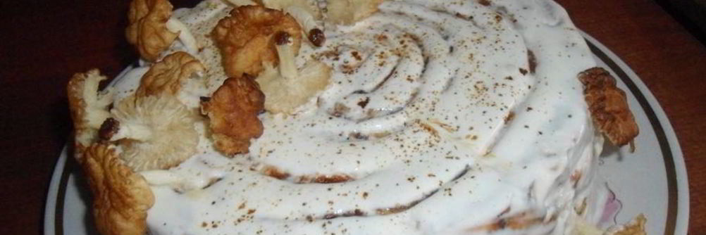 Торт с курагой