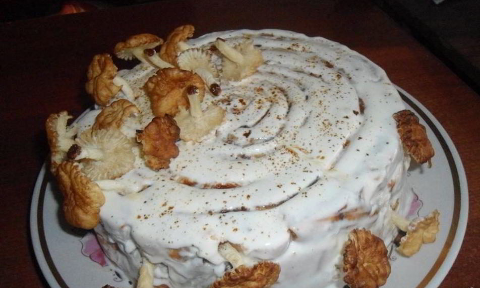 Рецепт торт с курагой