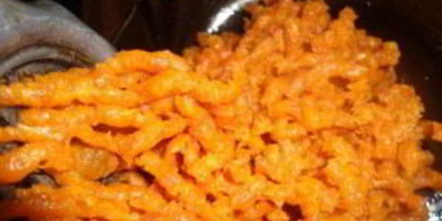 торт с курагой