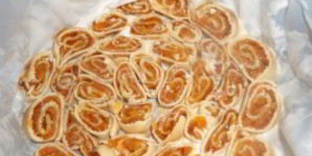 торт с курагой