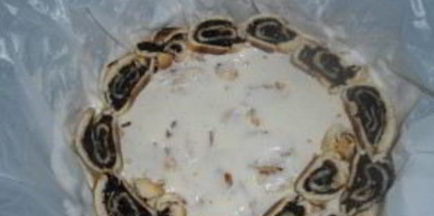 торт с курагой