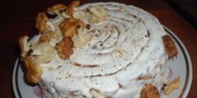 торт с курагой