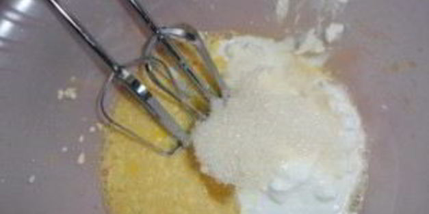 торт с курагой