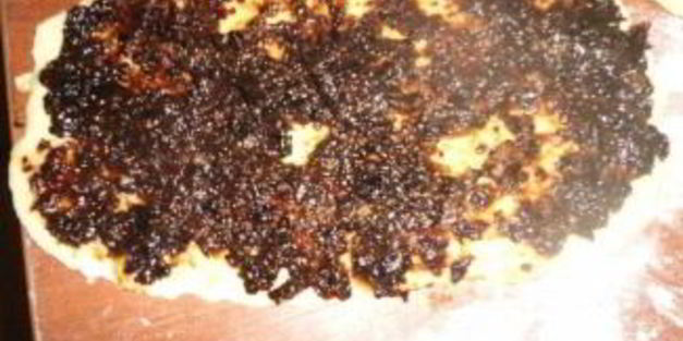 торт с курагой