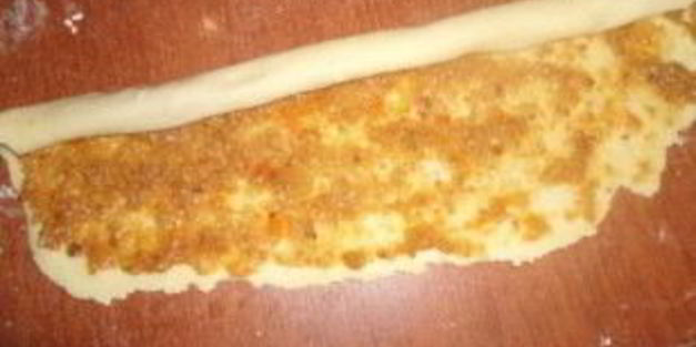 торт с курагой