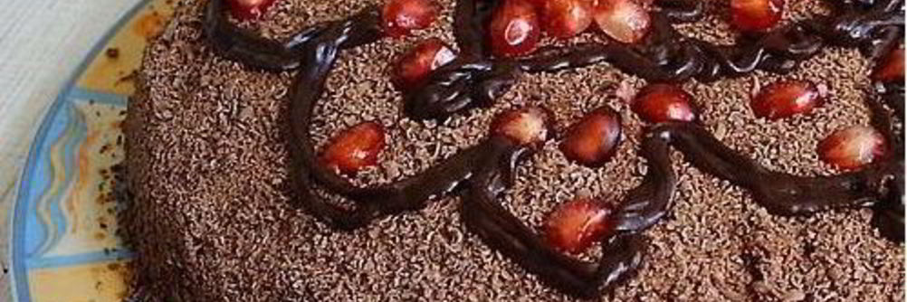 Торт с маком и сметанным кремом