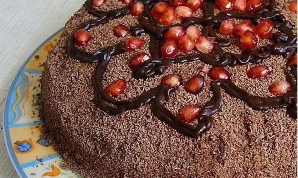 Рецепт торт с маком и сметанным кремом