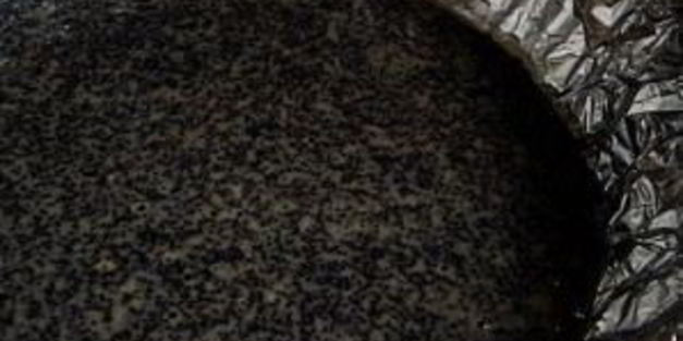 торт с маком и сметанным кремом