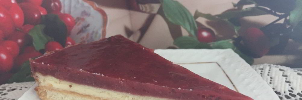 Торт с мармеладом и сырным кремом