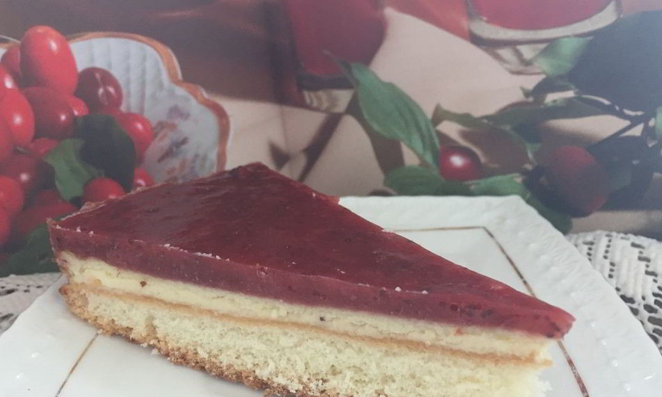 Рецепт торт с мармеладом и сырным кремом