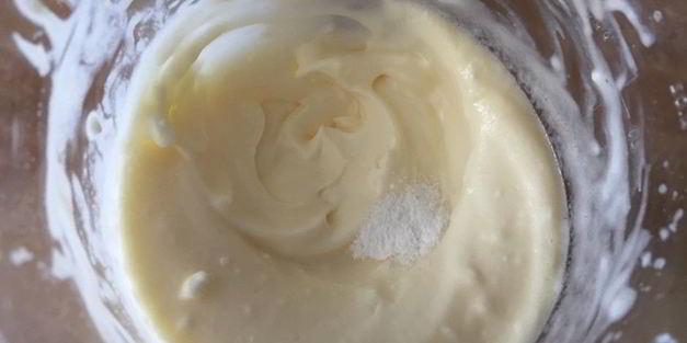 торт с мармеладом и сырным кремом