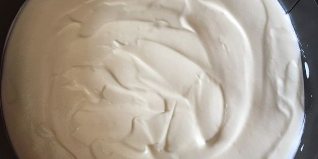 торт с мармеладом и сырным кремом