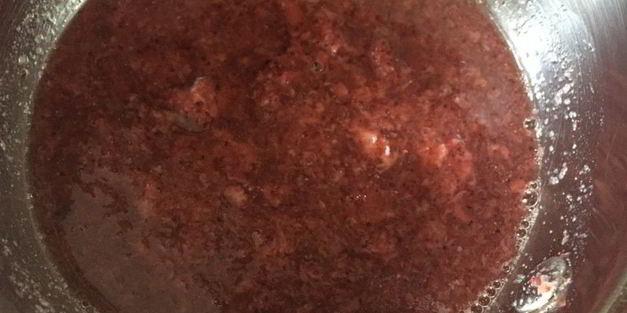 торт с мармеладом и сырным кремом