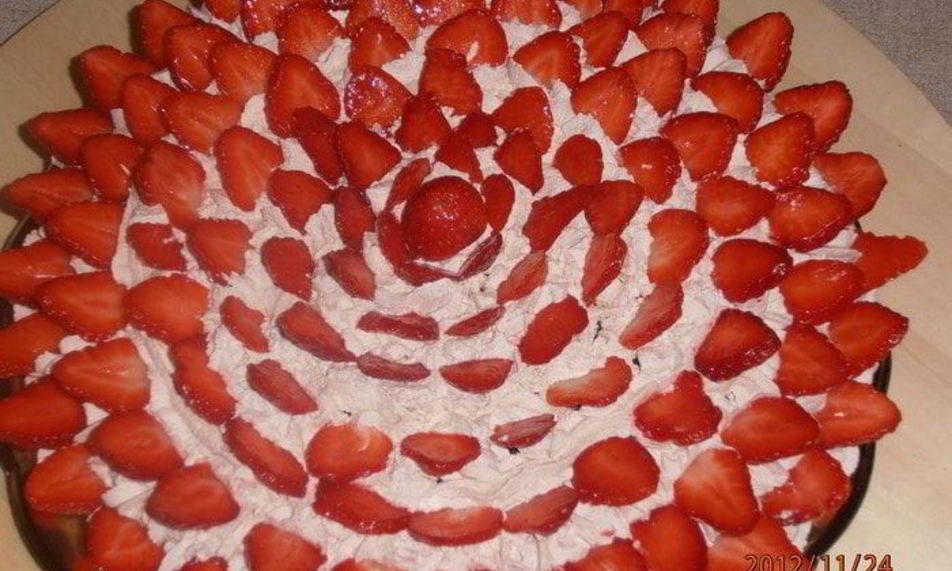 Рецепт торт с маскарпоне и шоколадной пастой