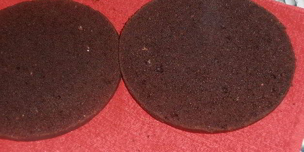 торт с маскарпоне и шоколадной пастой