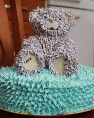 Торт с мишками Тедди