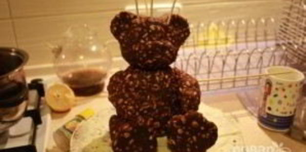 торт с мишками тедди