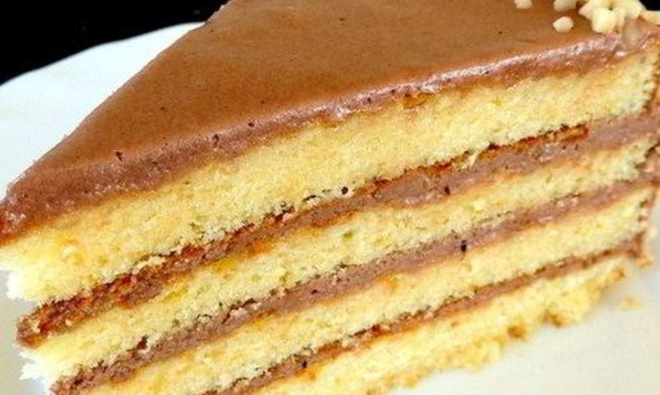 Рецепт торт с шоколадно-сливочным кремом