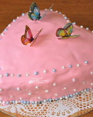 Торт Сердце