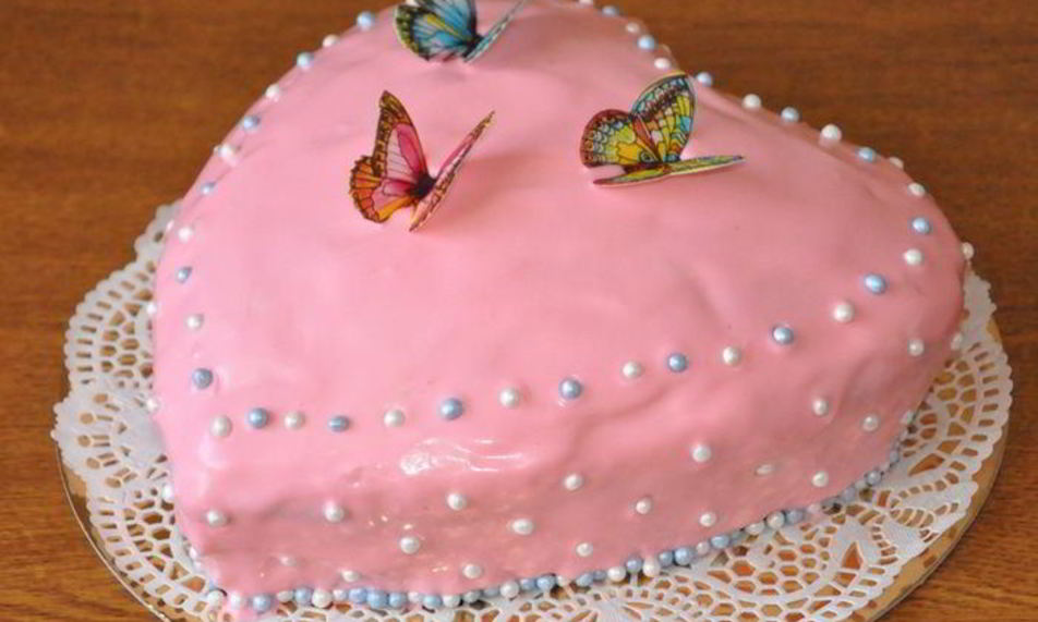 Рецепт торт сердце