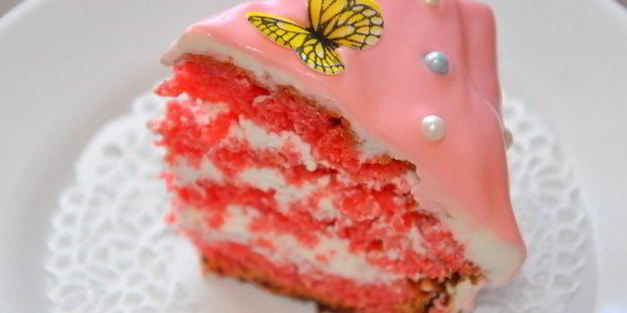 торт сердце