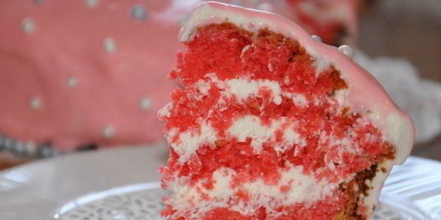 торт сердце