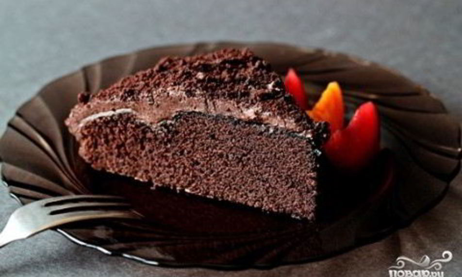 Рецепт торт шоколадница