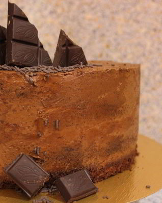 Торт шоколадный шифоновый