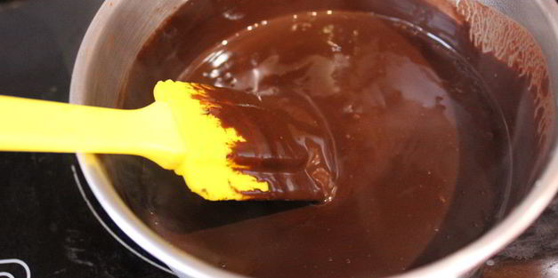 торт шоколадный шифоновый