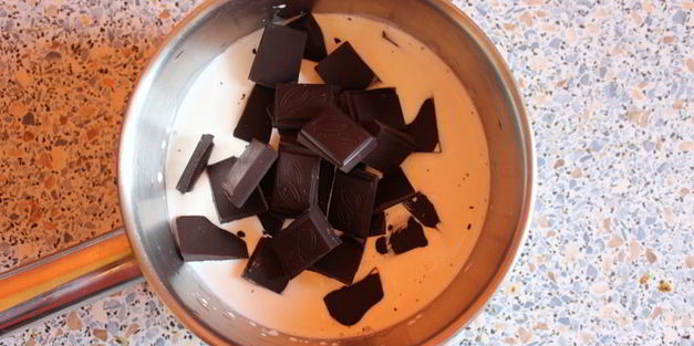 торт шоколадный шифоновый