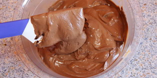 торт шоколадный шифоновый