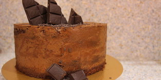 торт шоколадный шифоновый