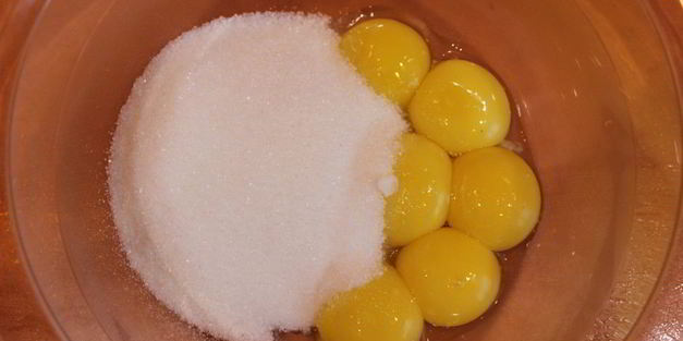 торт шоколадный шифоновый