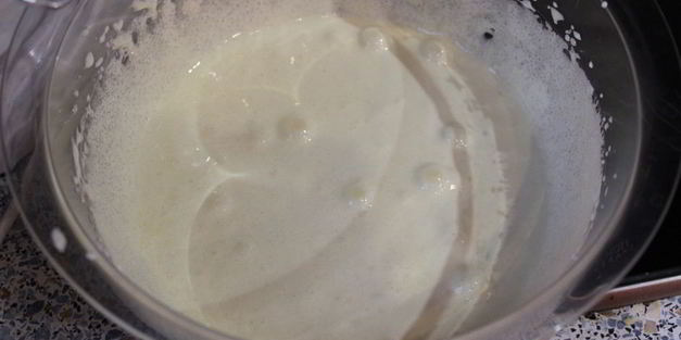 торт шоколадный шифоновый