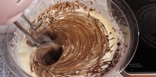 торт шоколадный шифоновый