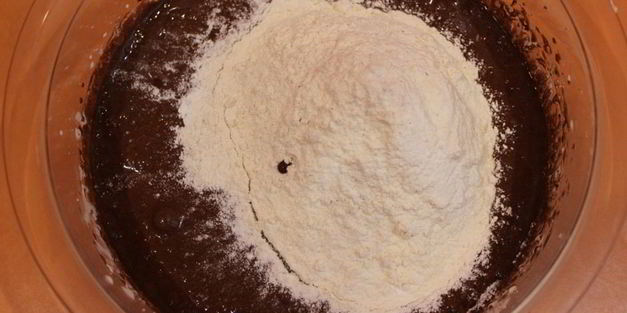 торт шоколадный шифоновый