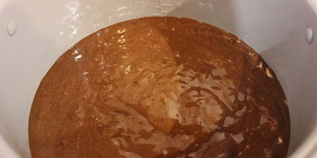 торт шоколадный шифоновый