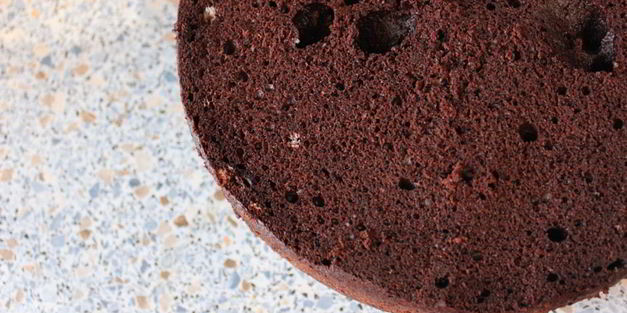 торт шоколадный шифоновый