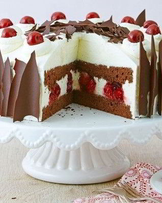 Торт Шварцвальдская вишня