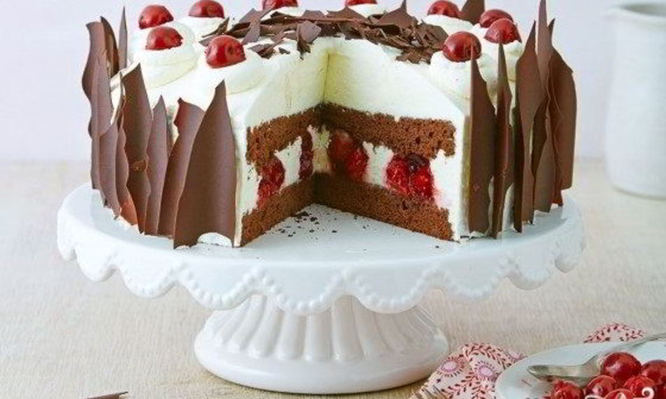 Рецепт торт шварцвальдская вишня