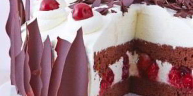 торт шварцвальдская вишня