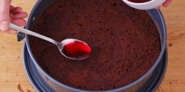 торт шварцвальдская вишня